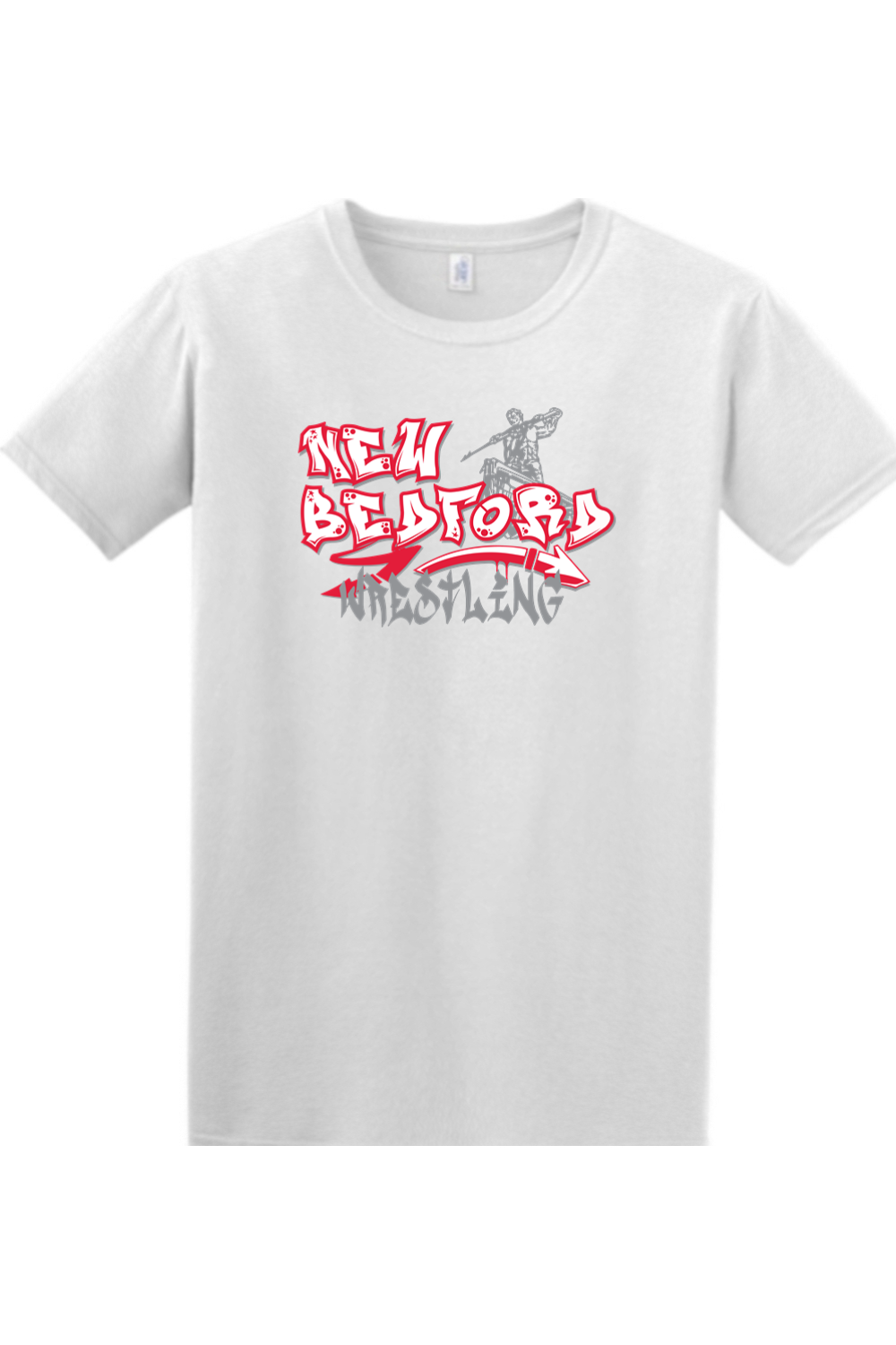 New Bedford Wrestling DTF Softstyle T-Shirt