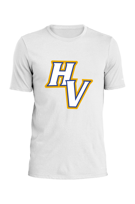 Hopkins High School Football DTF Nike Dri-FIT Cotton/Poly Tee