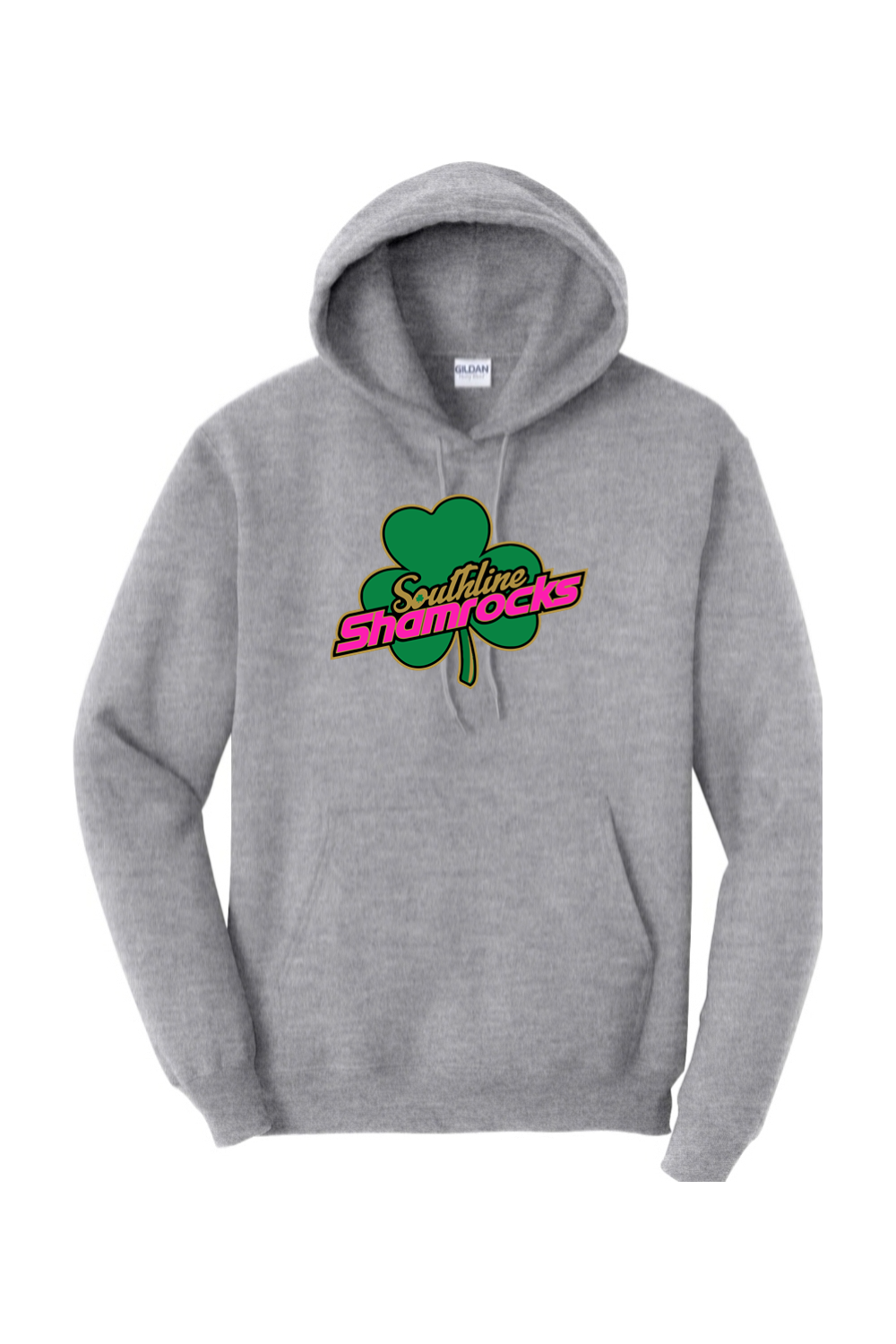 Shamrocks Softball Heavy Blend Hooded Sweatshirt