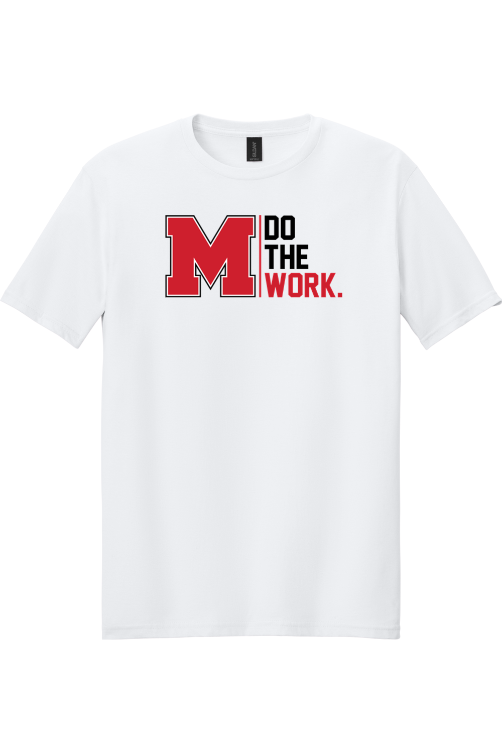Marshall Redhawks Wrestling DTF Softstyle T-Shirt