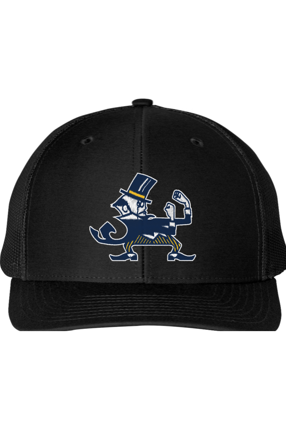 B-CC Wrestling Embroidery Snapback Trucker Cap