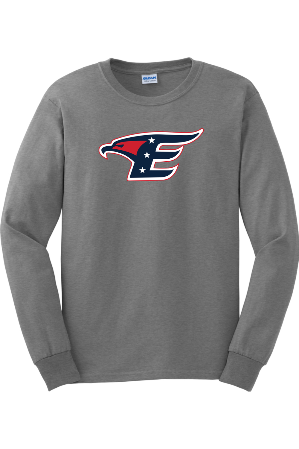 Watervliet Eagles Baseball DTF Gildan Ultra Cotton Long Sleeve T-Shirt