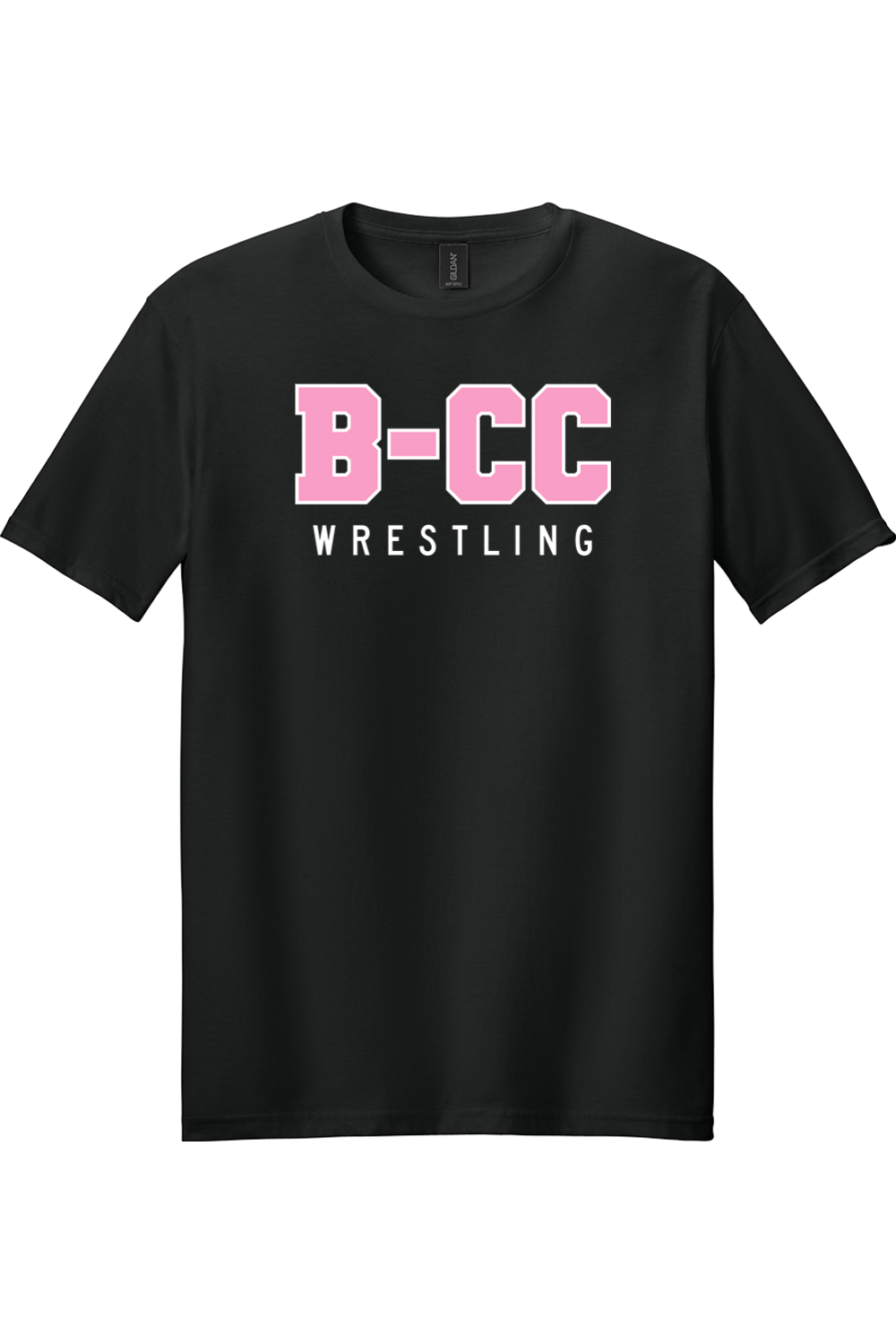 B-CC Wrestling DTF Softstyle T-Shirt