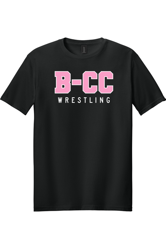 B-CC Wrestling DTF Softstyle T-Shirt