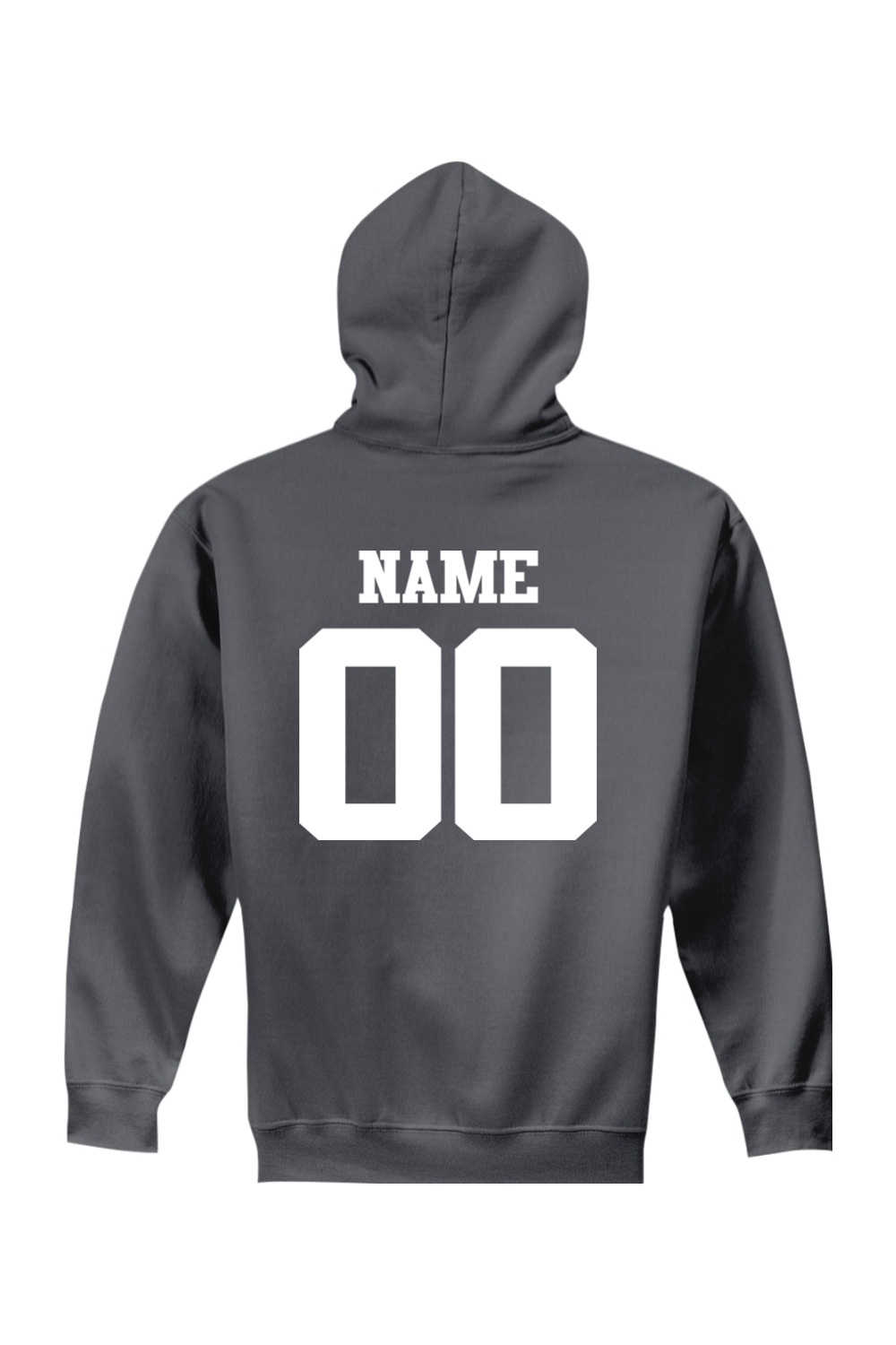 Frederick Bulls Youth Heavy Blend Hooded Sweatshirt