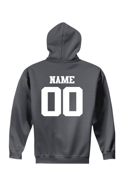 Frederick Bulls Youth Heavy Blend Hooded Sweatshirt