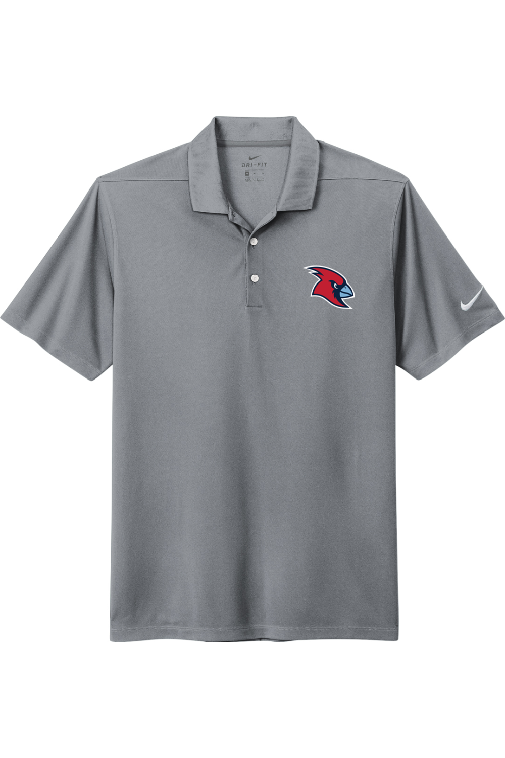 Marion Redbirds Baseball DTF Nike Dri-FIT Micro Pique 2.0 Polo