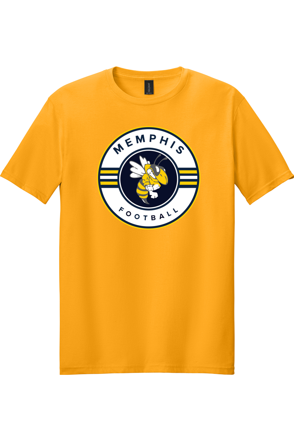 Memphis Football DTF Softstyle T-Shirt