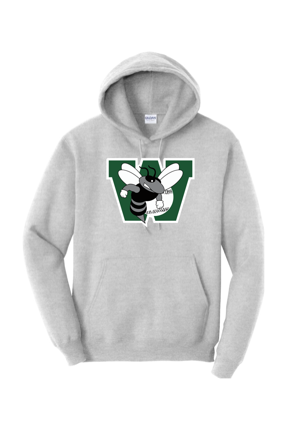 Williamston Stings Heavy Blend Hooded Sweatshirt