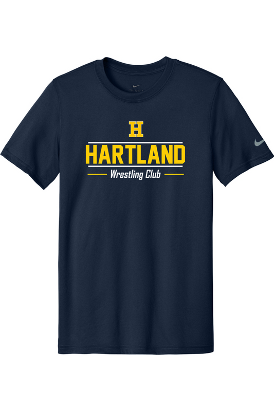 Hartland Wrestling Club DTF Nike Swoosh Sleeve Legend Tee