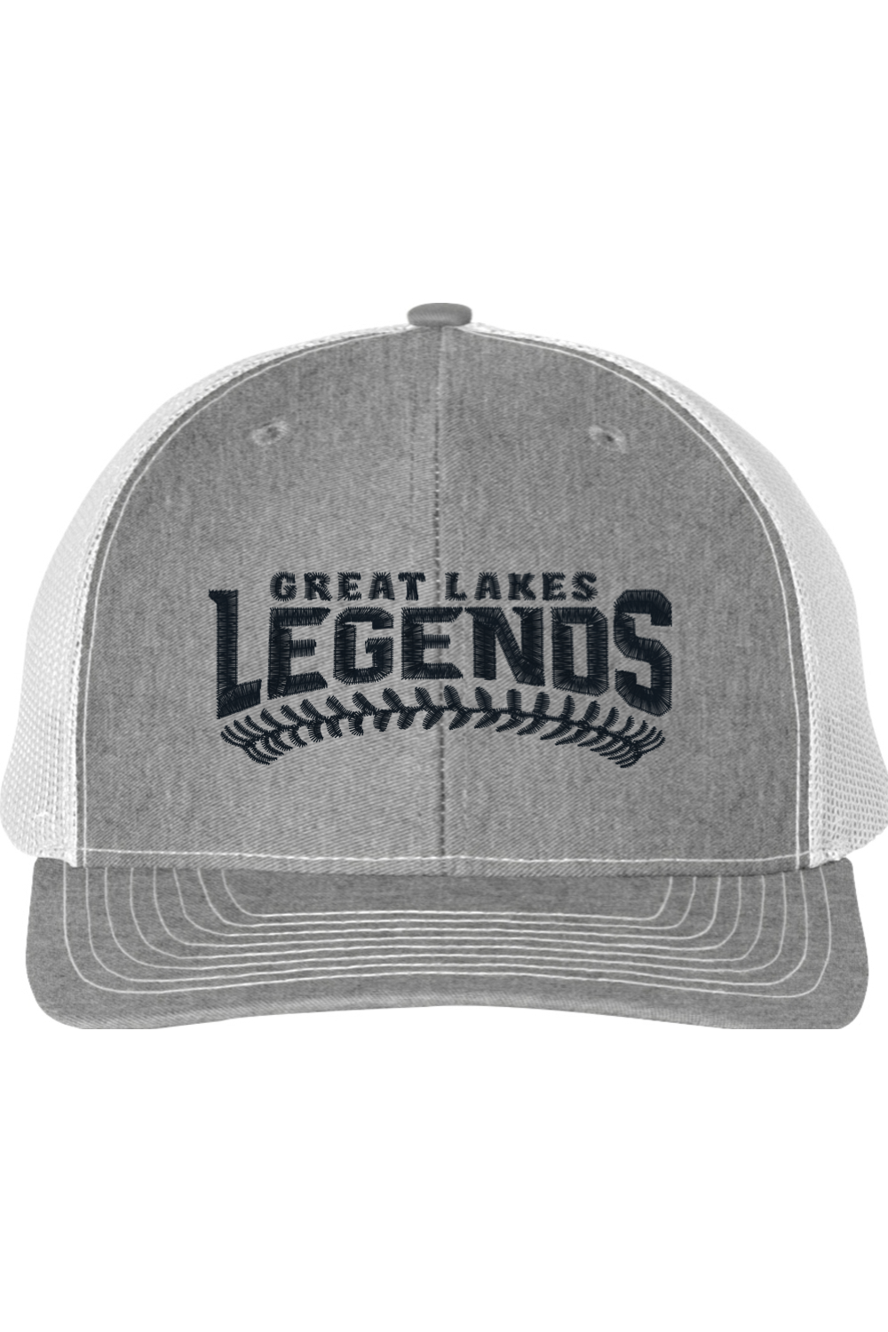 Great Lakes Legends Snapback Trucker Cap