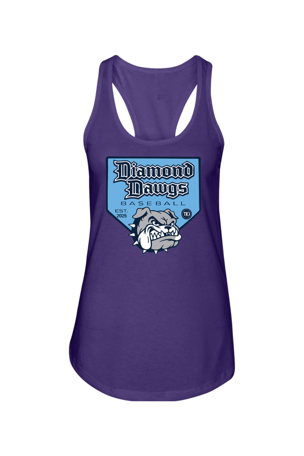 Diamond Dawgs Ladies Racerback Tank