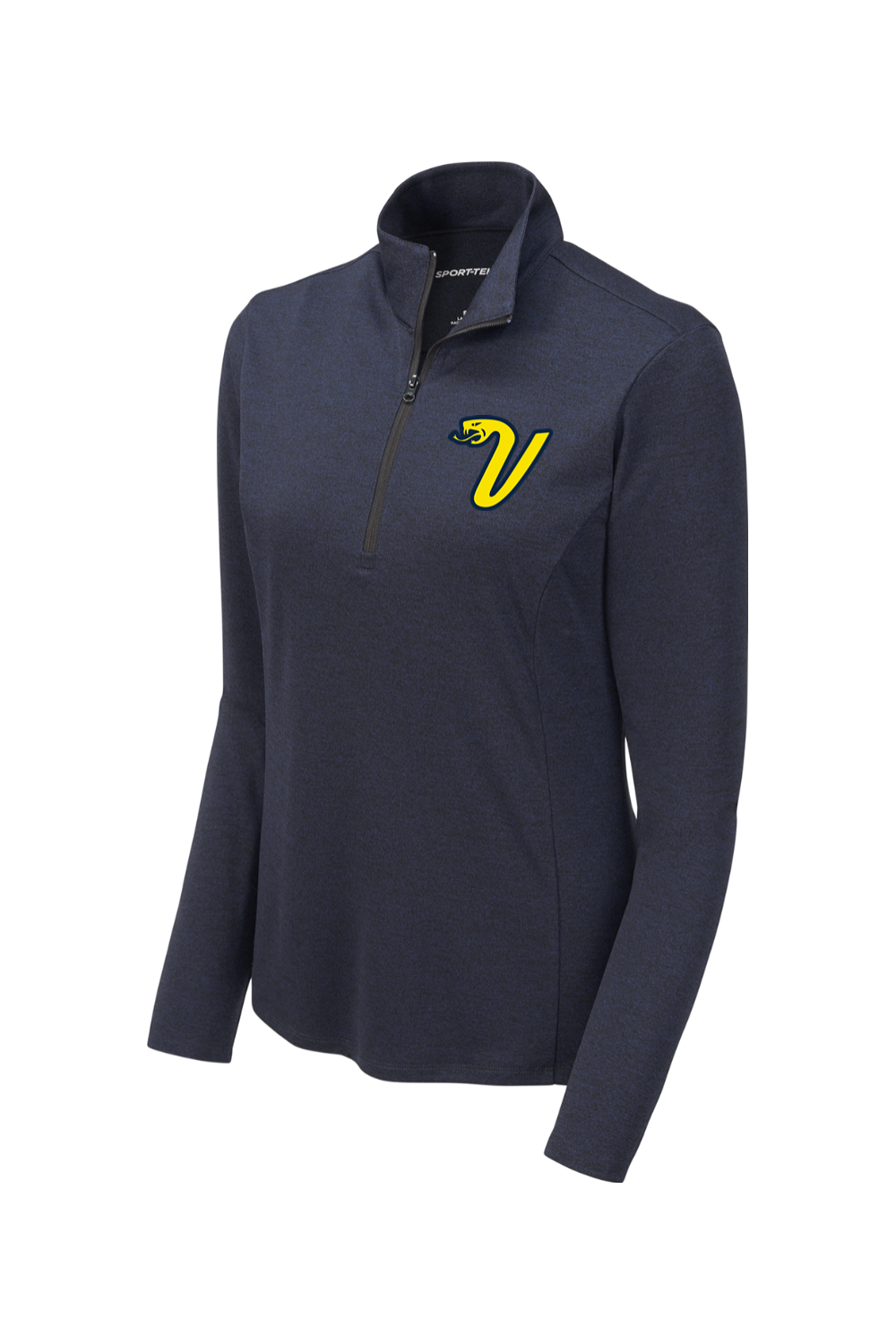 Greencastle Vipers Sport-Tek Ladies Endeavor 1/4-Zip Pullover