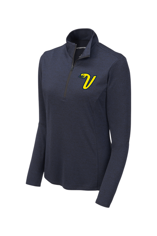 Greencastle Vipers Sport-Tek Ladies Endeavor 1/4-Zip Pullover