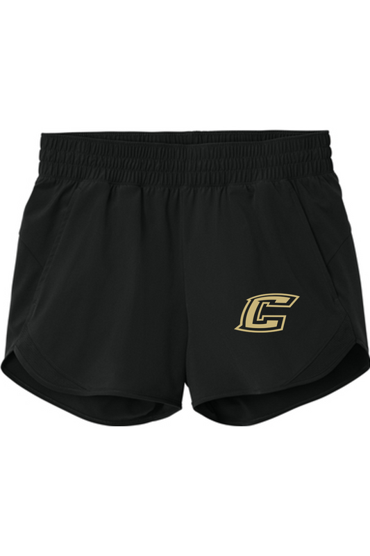 Comets Football DTF Women's Repeat Swift Short