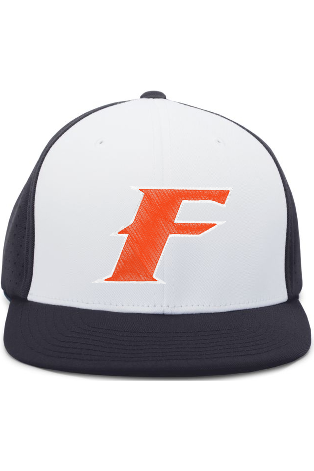 Flames MI Baseball Pacific Headwear Perforated F3 Performance Flexfit Cap (Fulfill)