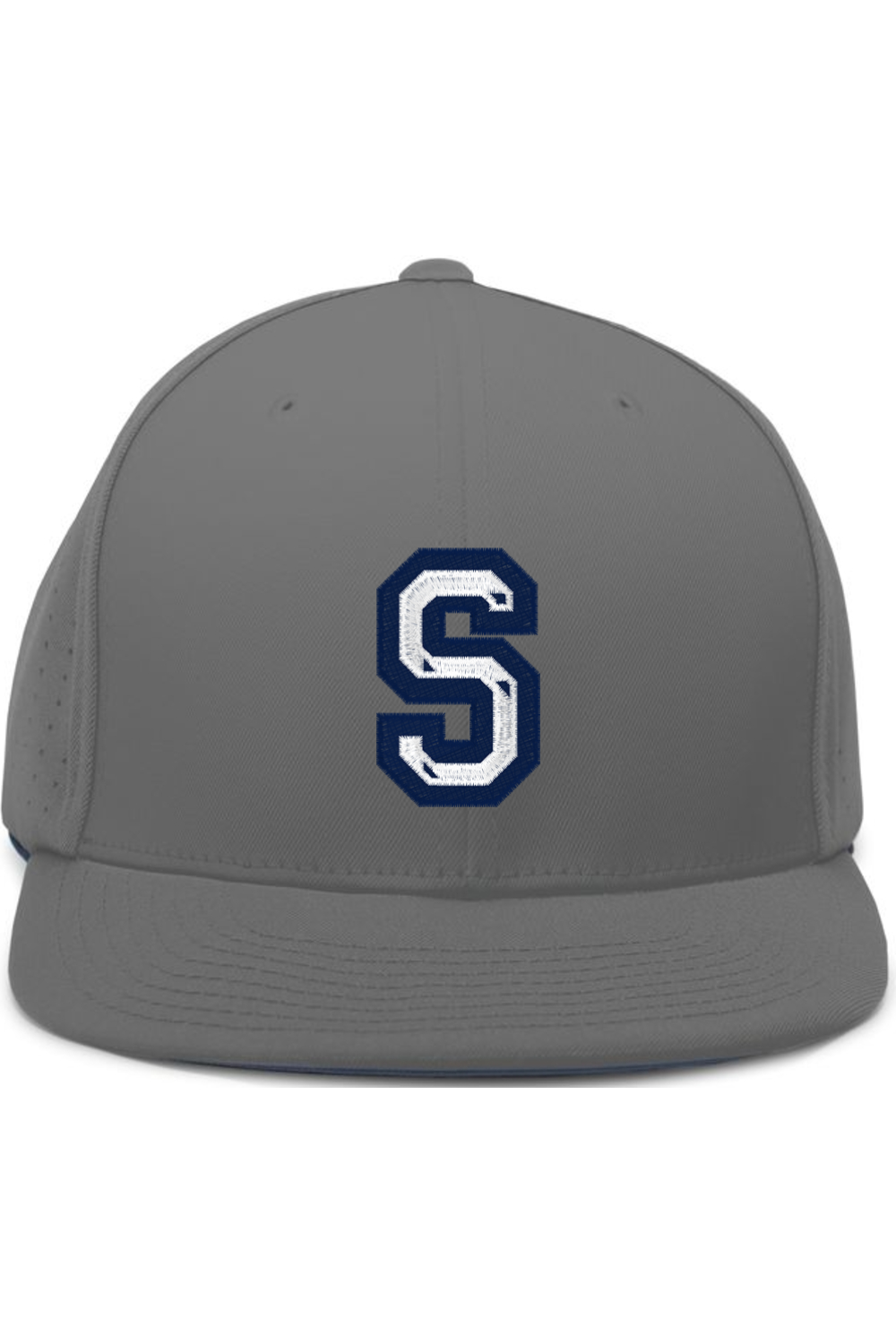Sluggers Sports Academy Perforated Performance Flexfit Cap