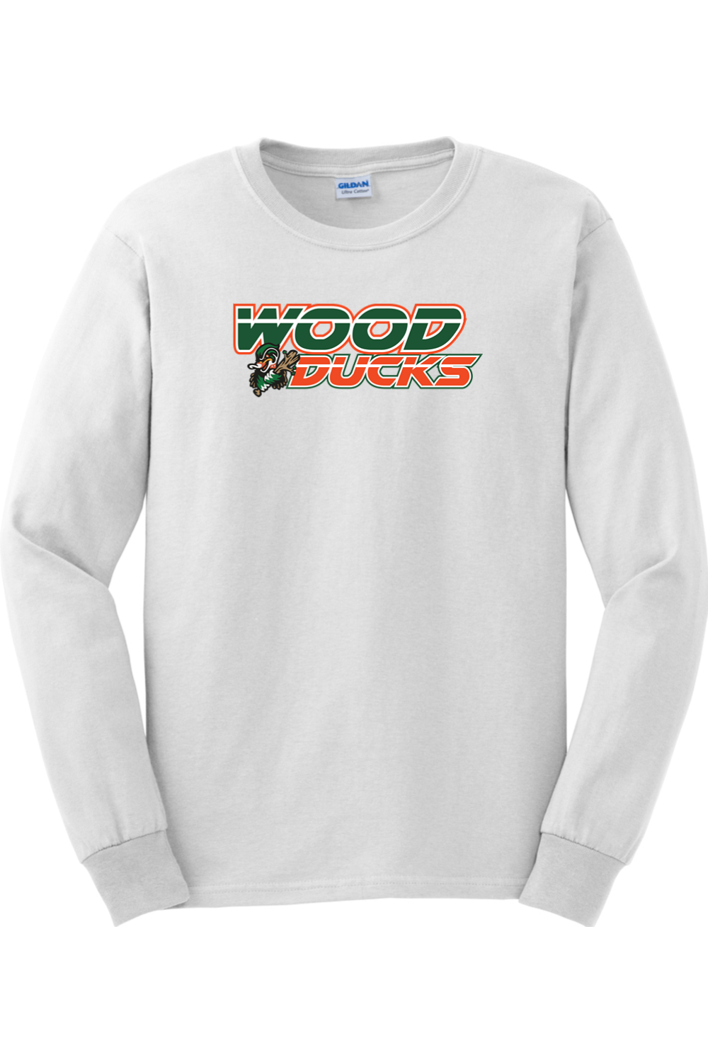Wood Ducks Ultra Cotton Cotton Long Sleeve T-Shirt