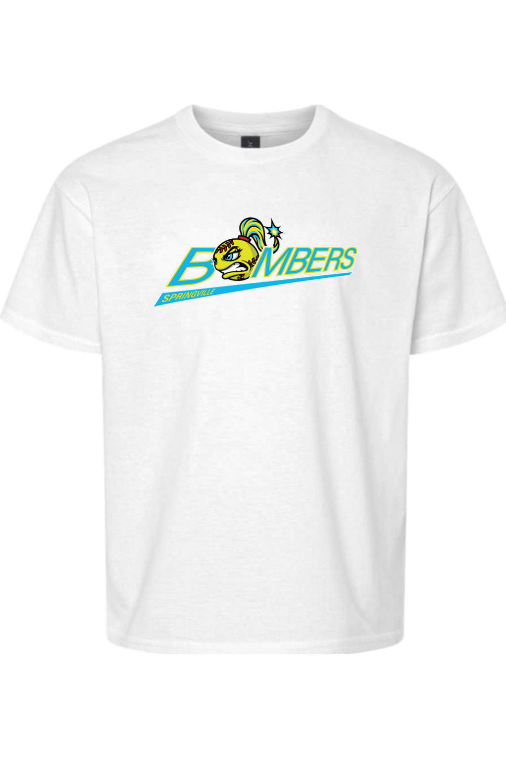 Springville Bombers Youth Softstyle T-Shirt