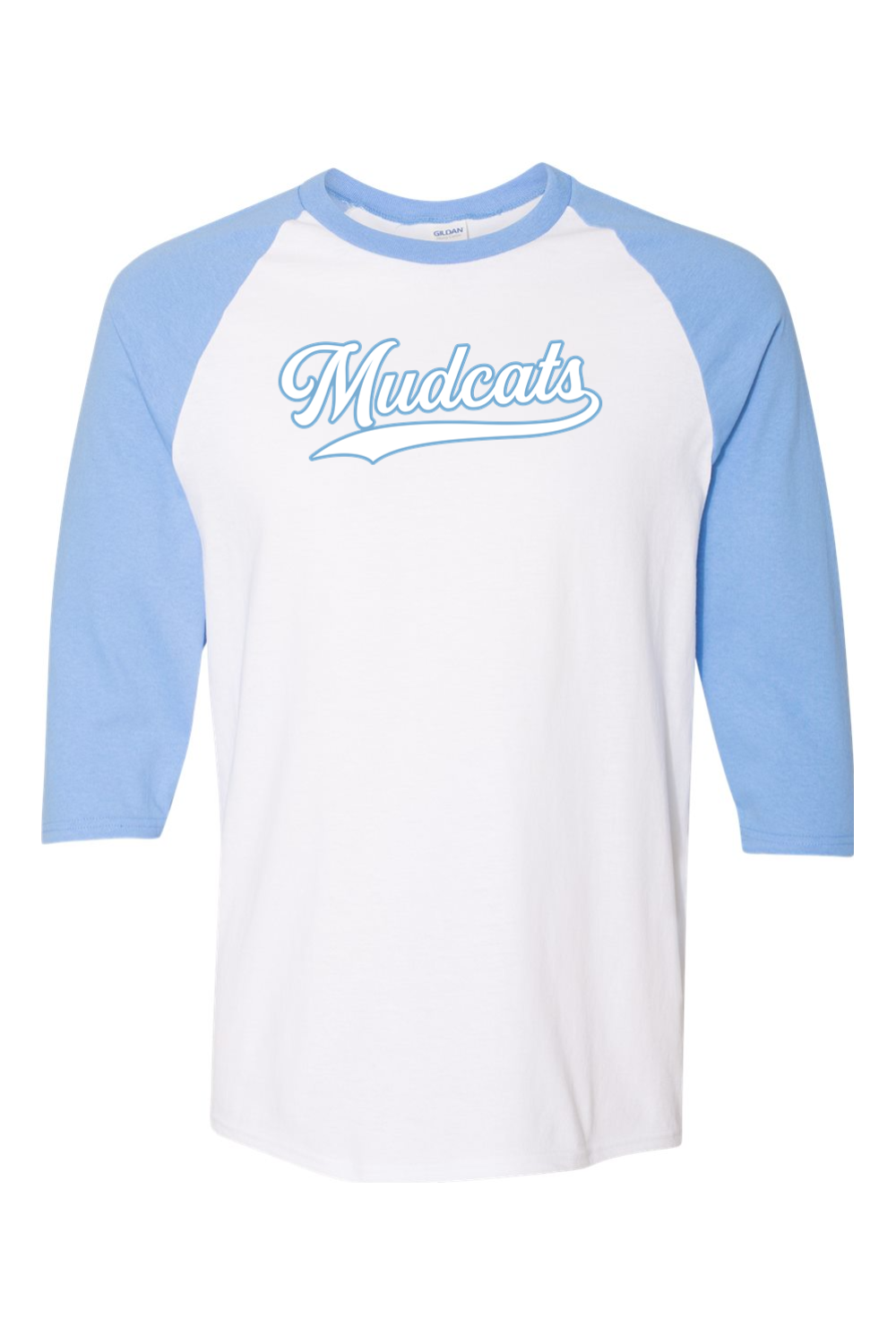 Gildan Heavy Cotton Raglan Three-Quarter Sleeve T-Shirt