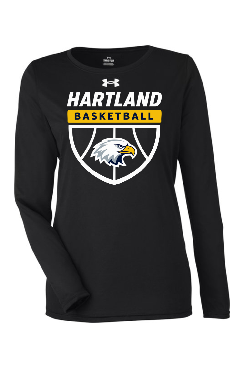 Hartland Basketball Under Armour Ladies' Team Tech Long-Sleeve T-Shirt