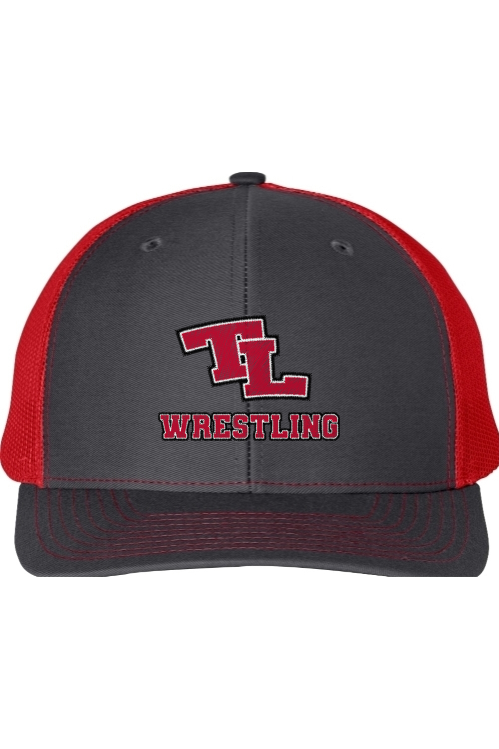Twin Lakes Wrestling Embroidered Richardson Snapback Trucker Cap