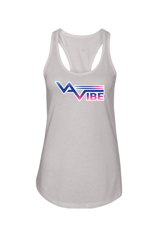 VA Vibe Softball DTF Ladies Racerback Tank