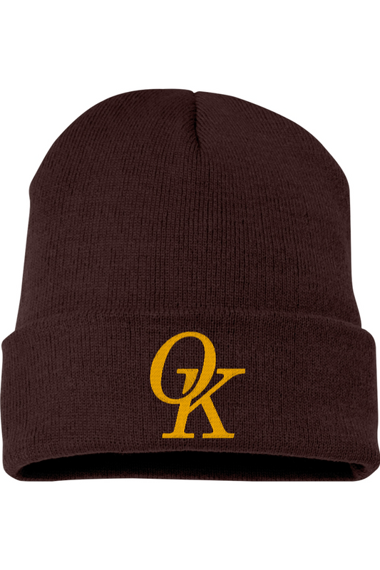 Padres Baseball Cuffed Beanie