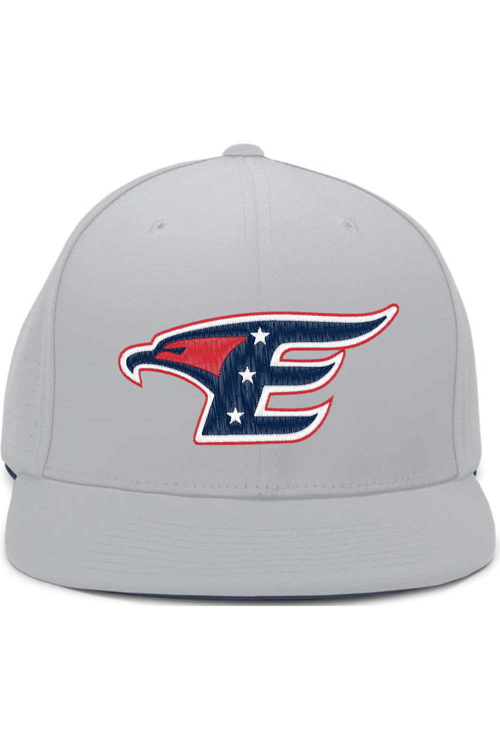 Watervliet Eagles Baseball Pacific Headwear Perforated F3 Performance Flexfit Cap (Fulfill)