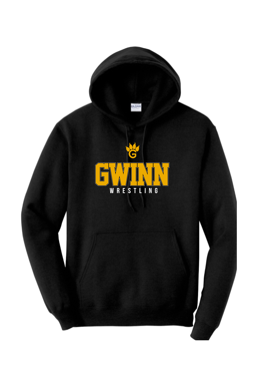 Gwinn Wrestling DTF Heavy Blend Hooded Sweatshirt