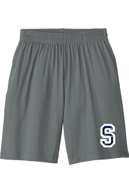 Sluggers Sports Academy Adult Competitor Pocketed Short