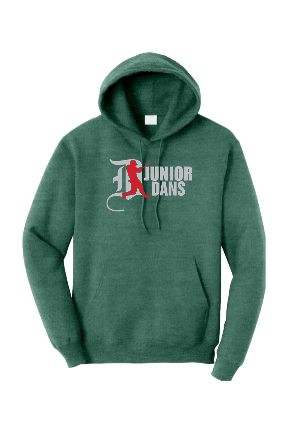 Junior Dans Baseball Heavy Blend Hooded Sweatshirt