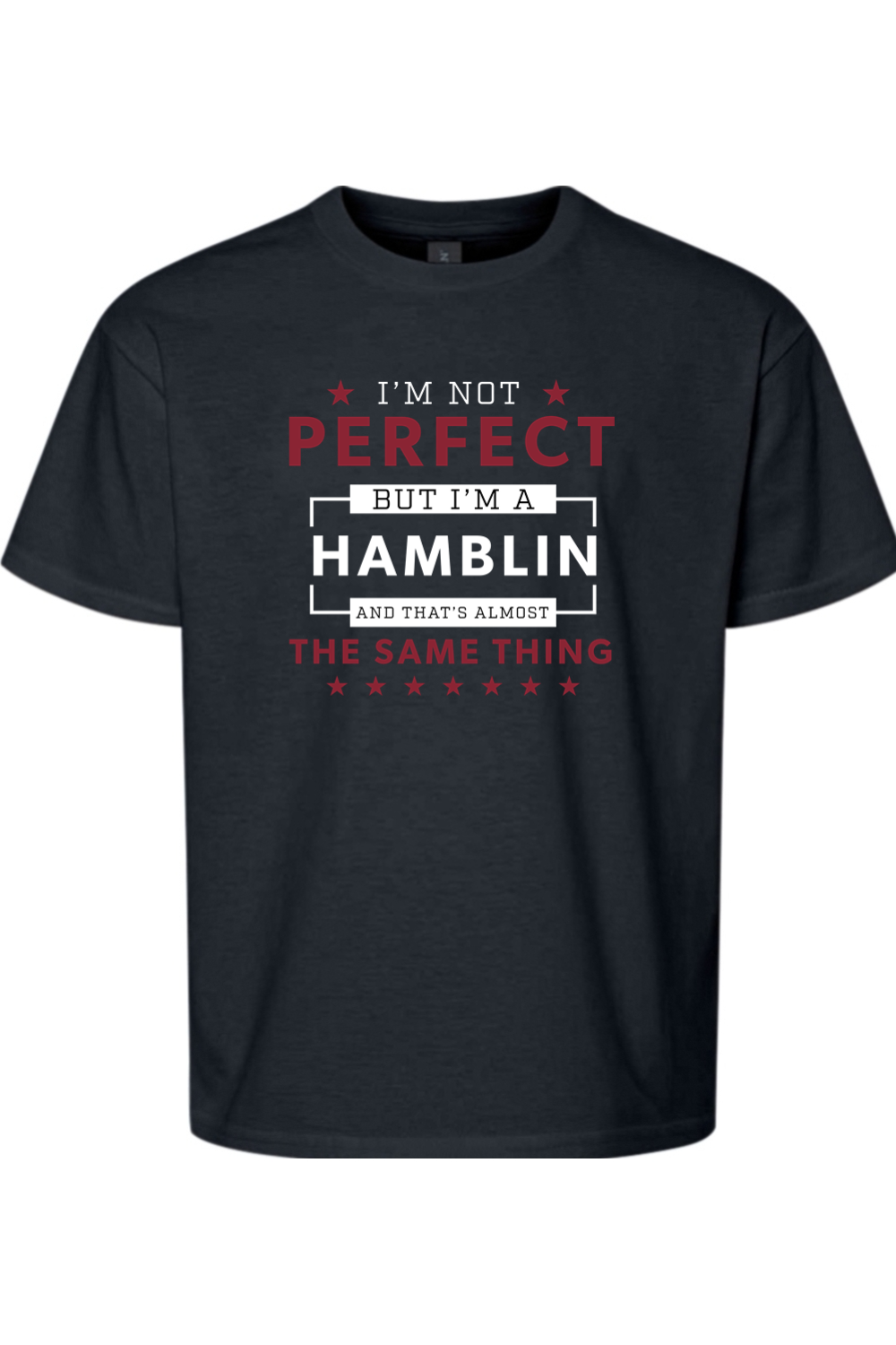 Hamblin Family Youth Softstyle T-Shirt