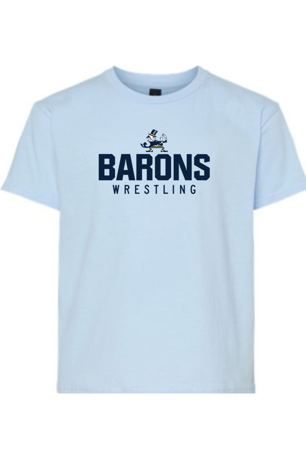 B-CC Wrestling DTF Youth Softstyle T-Shirt