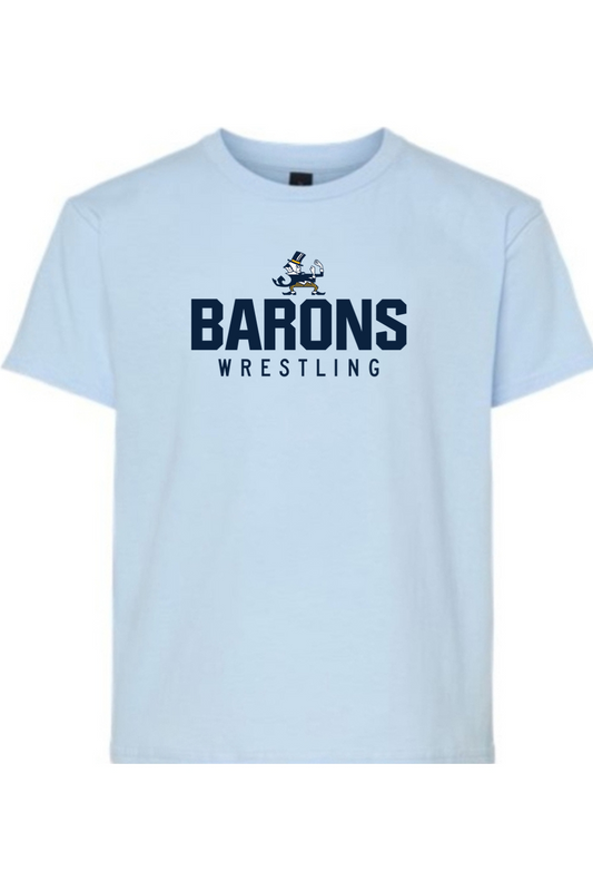 B-CC Wrestling DTF Youth Softstyle T-Shirt