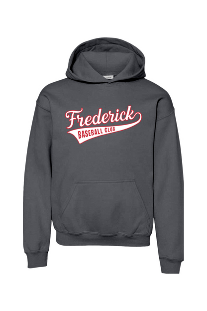 Frederick Bulls Youth Heavy Blend Hooded Sweatshirt