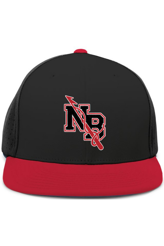 New Bedford Wrestling Pacific Headwear Perforated F3 Performance Flexfit Cap (Fulfill)