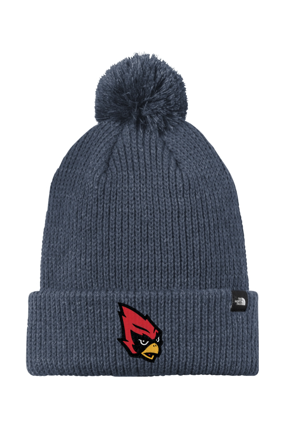 Portland Raider Basketball Embroidered The North Face Pom Beanie