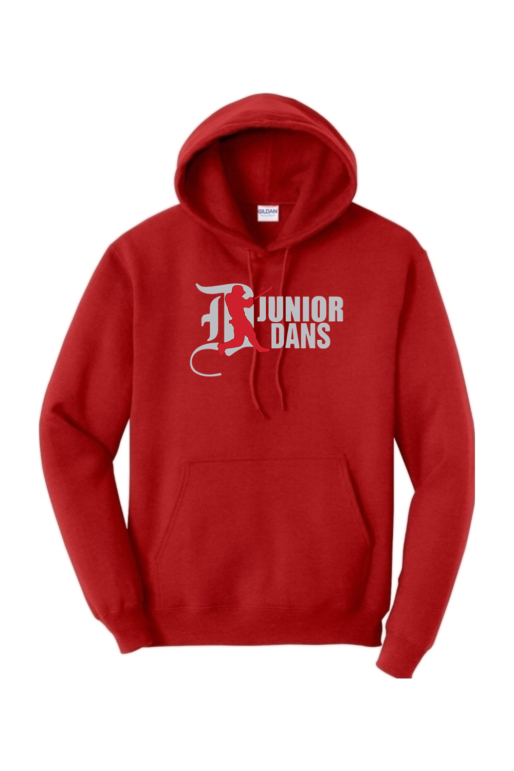 Junior Dans Baseball Heavy Blend Hooded Sweatshirt