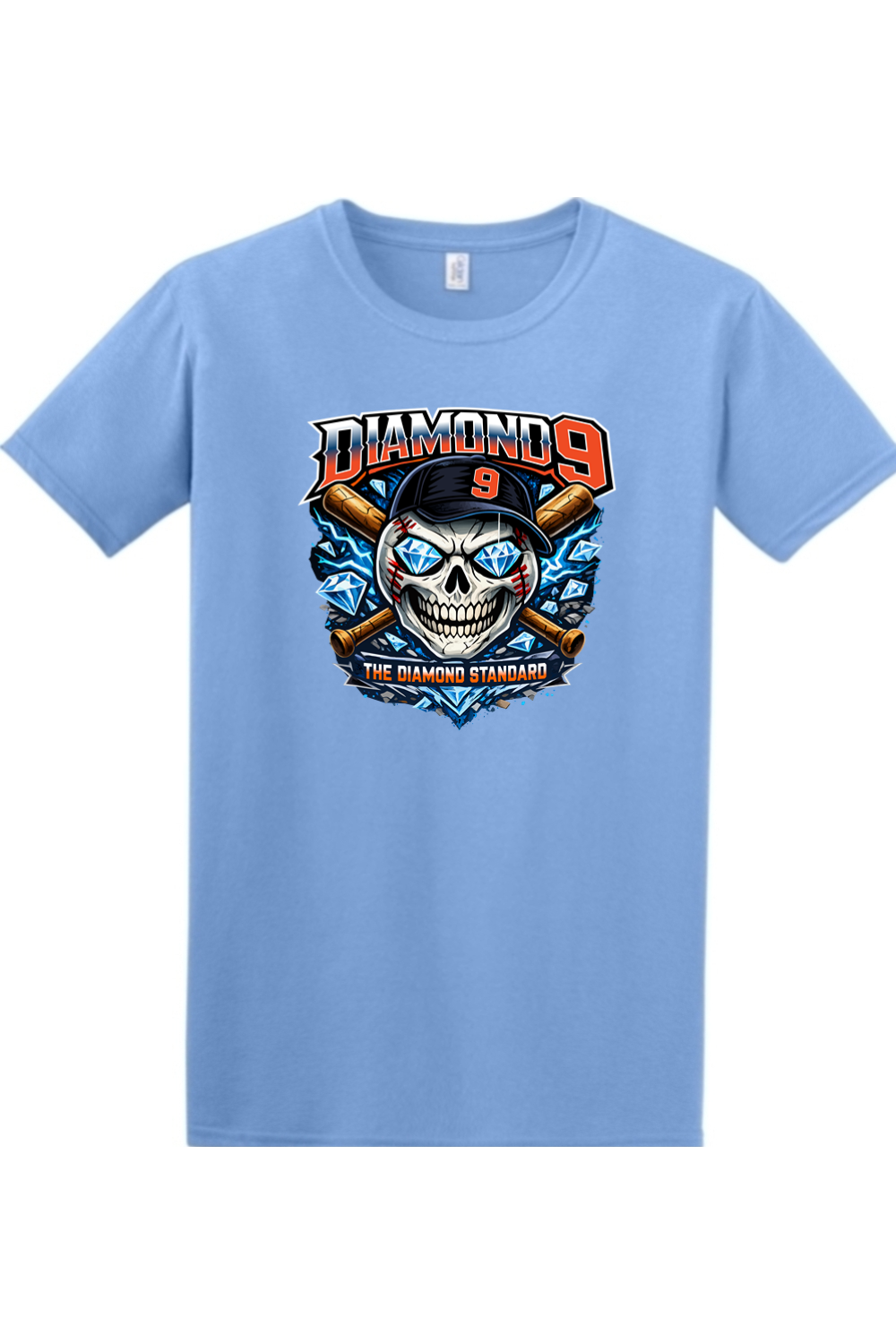 Diamond 9 DTF Softstyle T-Shirt