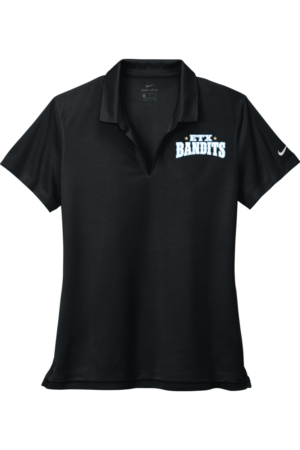 ETX Bandits DTF Nike Ladies Dri-FIT Micro Pique 2.0 Polo