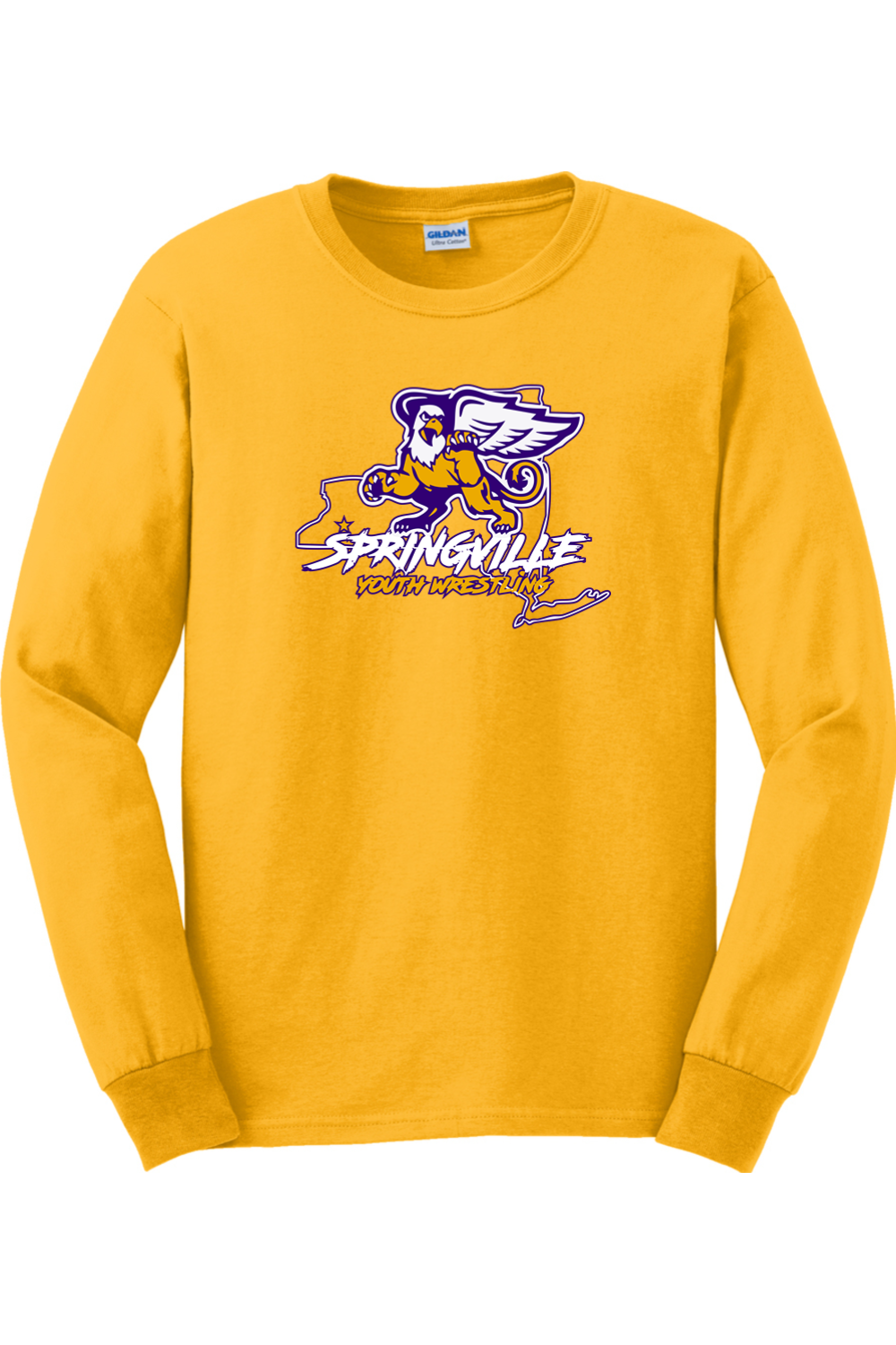 Springville Youth Wrestling Ultra Cotton Long Sleeve T-Shirt