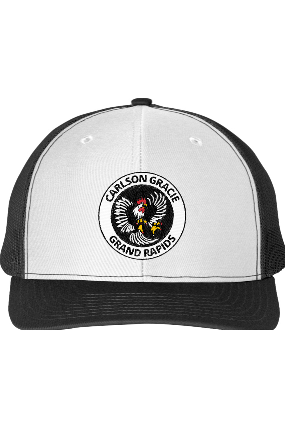 Carlson Gracie Embroidered Snapback Trucker Cap