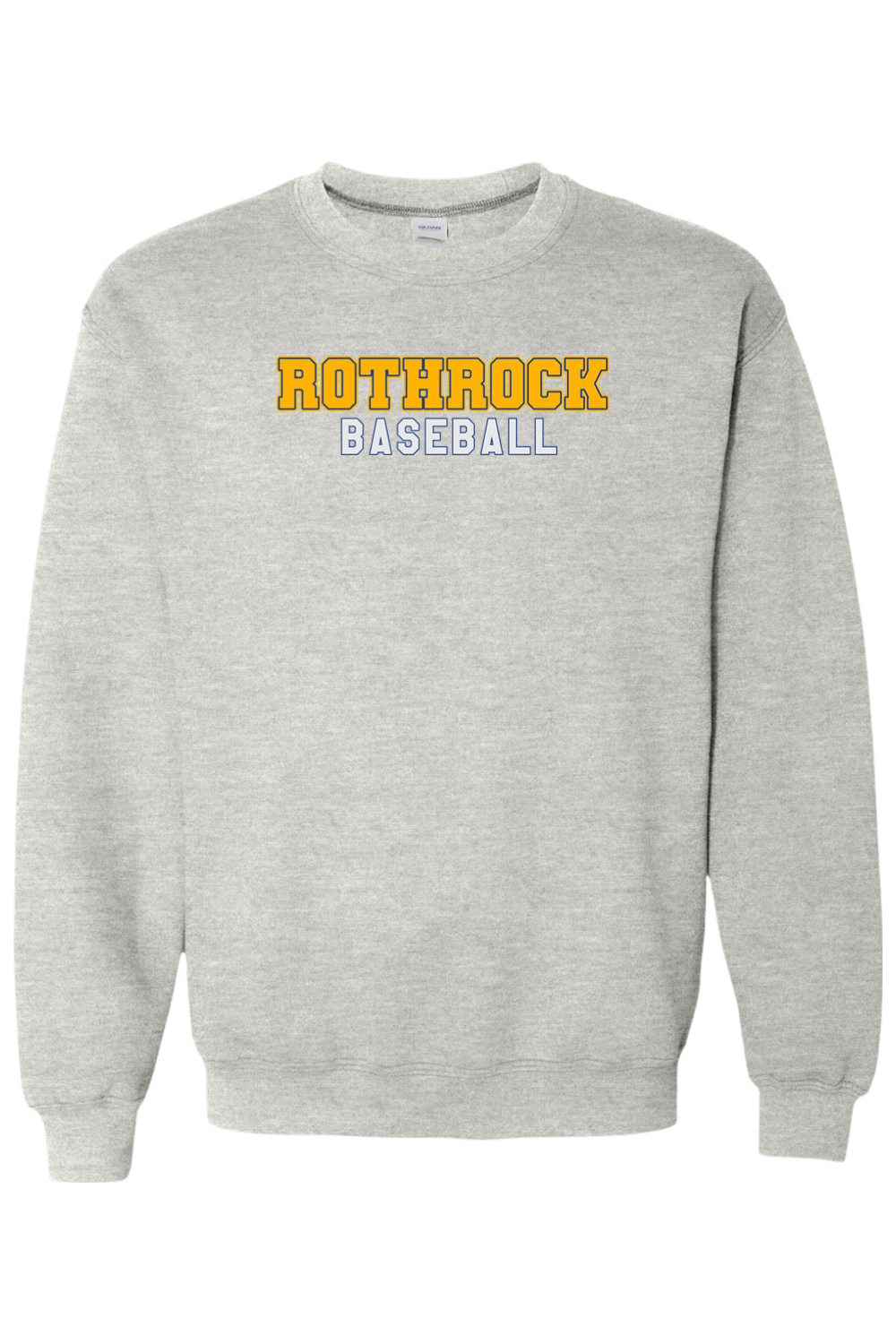 Rothrock Baseball Heavy Blend Crewneck Sweatshirt