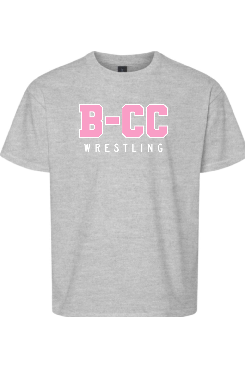 B-CC Wrestling DTF Youth Softstyle T-Shirt
