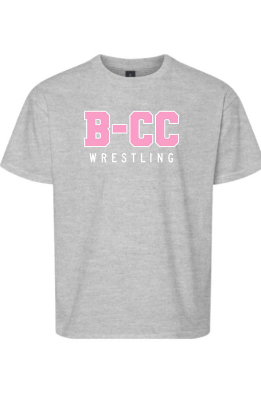 B-CC Wrestling DTF Youth Softstyle T-Shirt