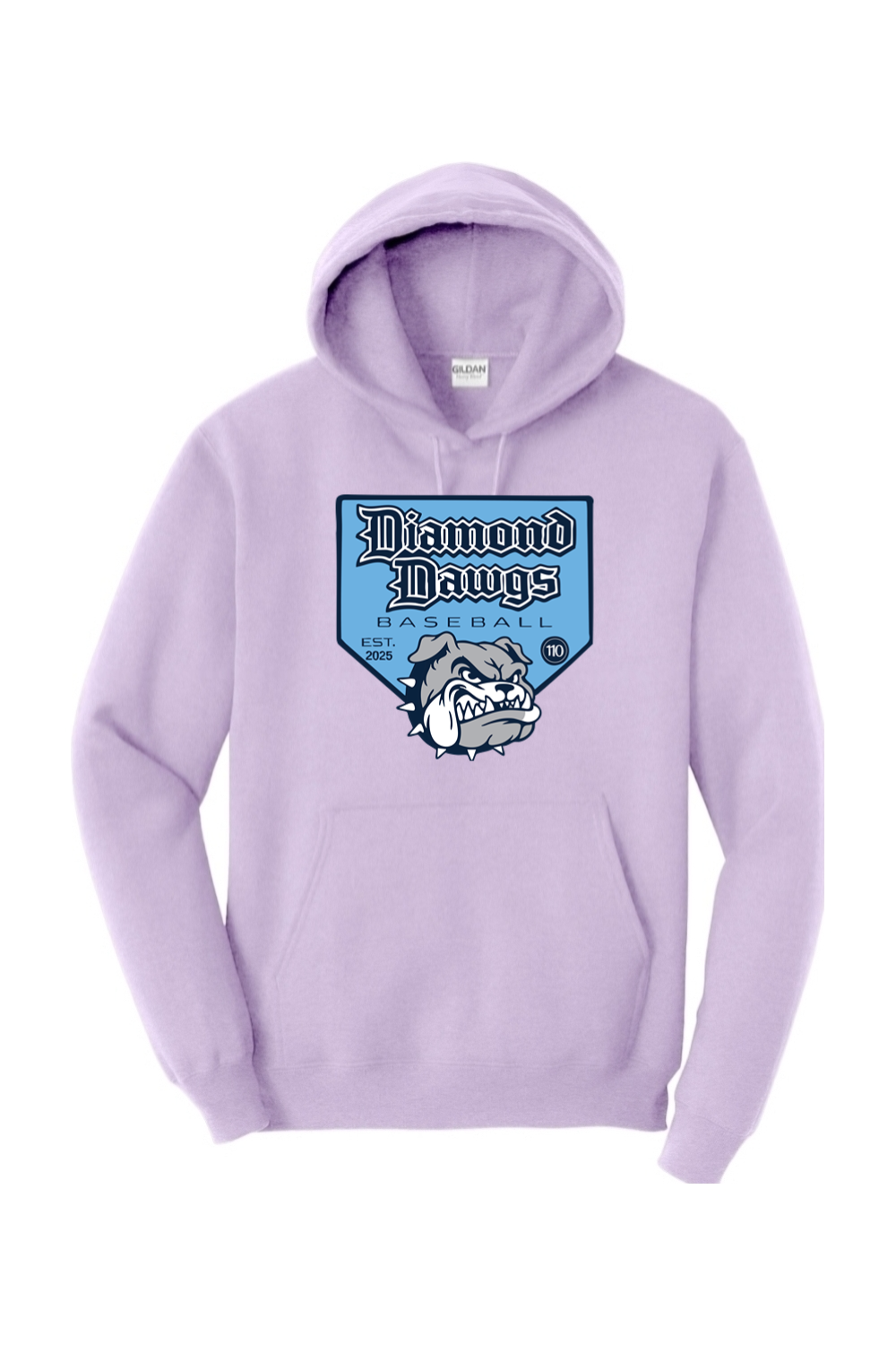 Diamond Dawgs Heavy Blend Hooded Sweatshirt