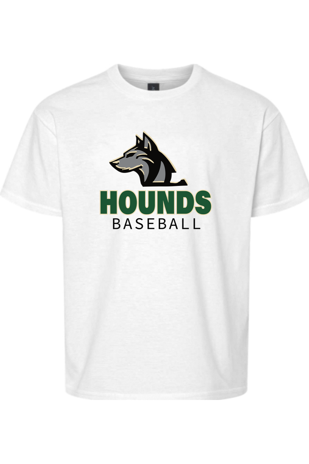 Hounds Baseball Youth Softstyle T-Shirt