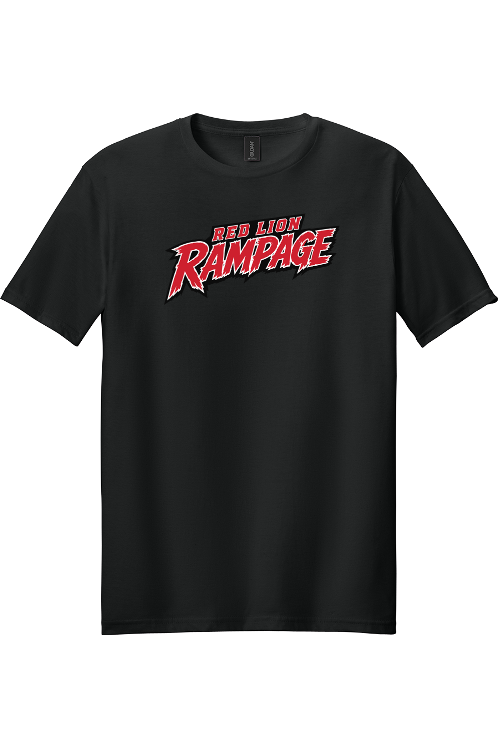 Red Lion Rampage DTF Softstyle T-Shirt