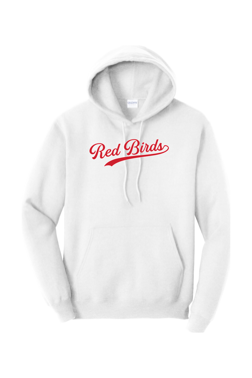 Marion Redbirds Baseball DTF Heavy Blend Hooded Sweatshirt